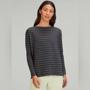 NWOT Lululemon Back in Action Long Sleeve Shirt- Size 8/10